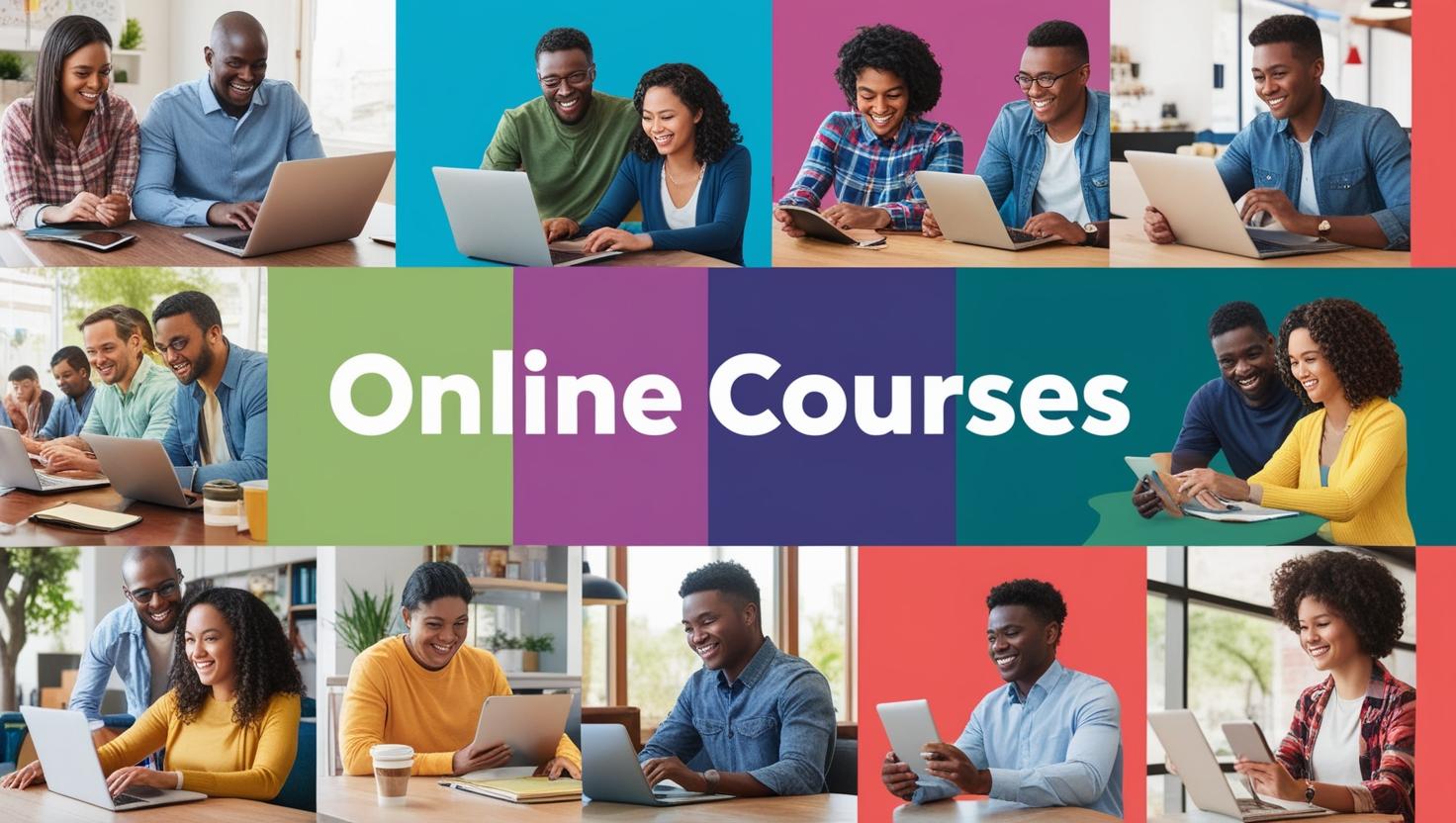 Create some sample images for representing online courses section with tagi_20250526_230240_0000