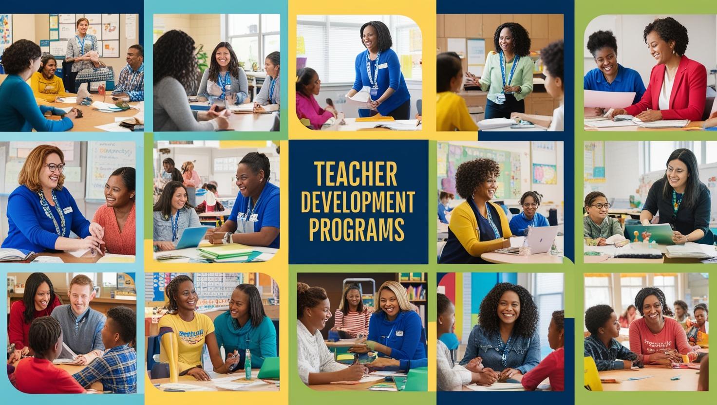 Create some sample images for teacher training programs section with only _20250526_143951_0000