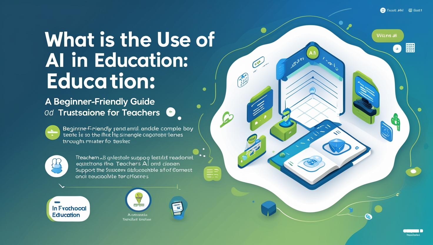 Article Series: Use of AI in Education